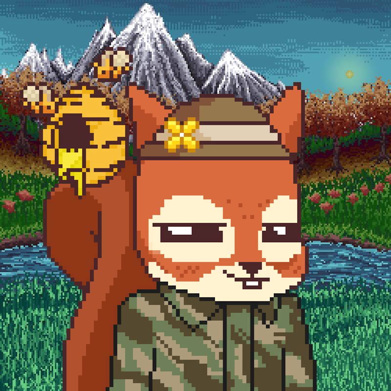 Pixel Squirrels #4978